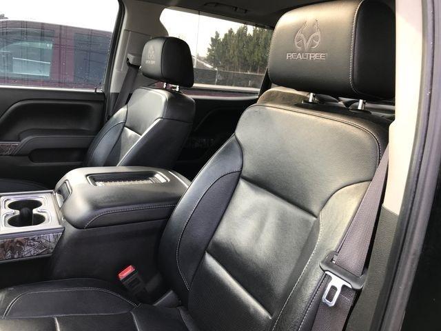 Chevrolet Silverado 1500 LTZ Crew Cab 4WD 2016