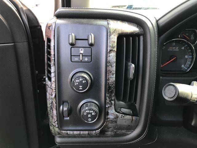 Chevrolet Silverado 1500 LTZ Crew Cab 4WD 2016