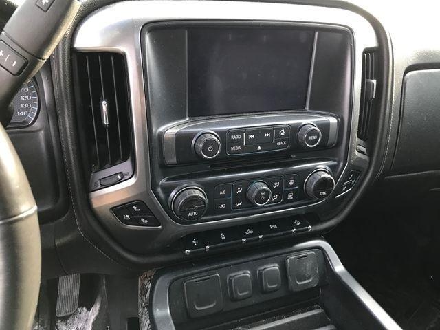 Chevrolet Silverado 1500 LTZ Crew Cab 4WD 2016