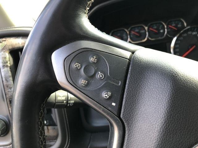 Chevrolet Silverado 1500 LTZ Crew Cab 4WD 2016