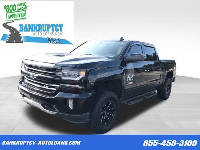 Chevrolet Silverado 1500 LTZ Crew Cab 4WD 2016
