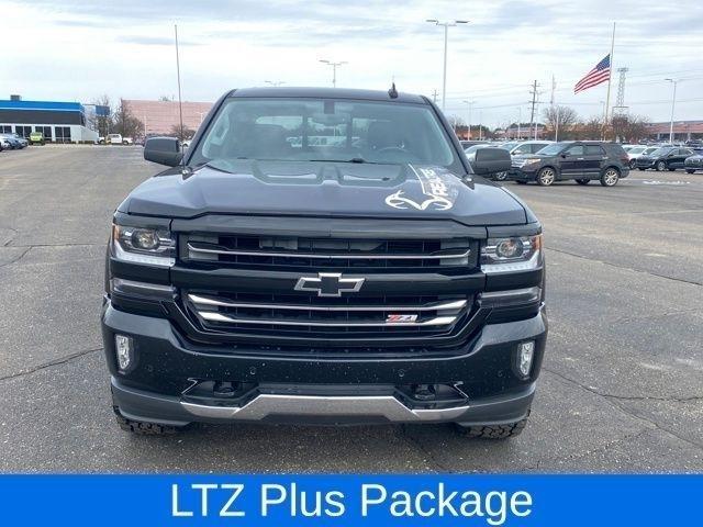 Chevrolet Silverado 1500 LTZ Crew Cab 4WD 2016
