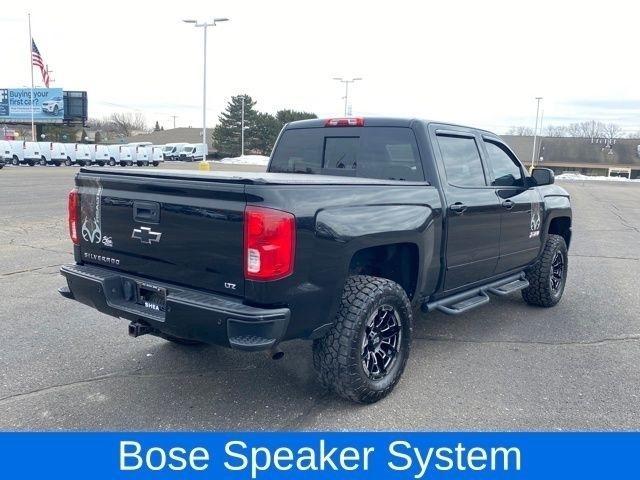 Chevrolet Silverado 1500 LTZ Crew Cab 4WD 2016