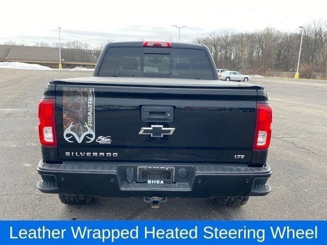 Chevrolet Silverado 1500 LTZ Crew Cab 4WD 2016