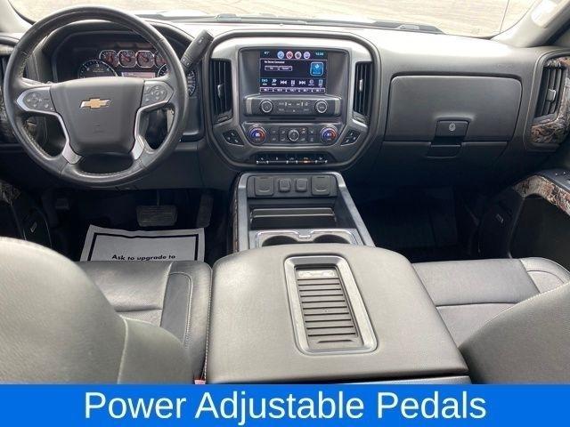 Chevrolet Silverado 1500 LTZ Crew Cab 4WD 2016