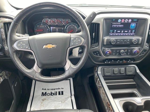 Chevrolet Silverado 1500 LTZ Crew Cab 4WD 2016