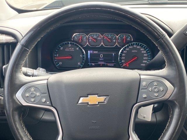 Chevrolet Silverado 1500 LTZ Crew Cab 4WD 2016