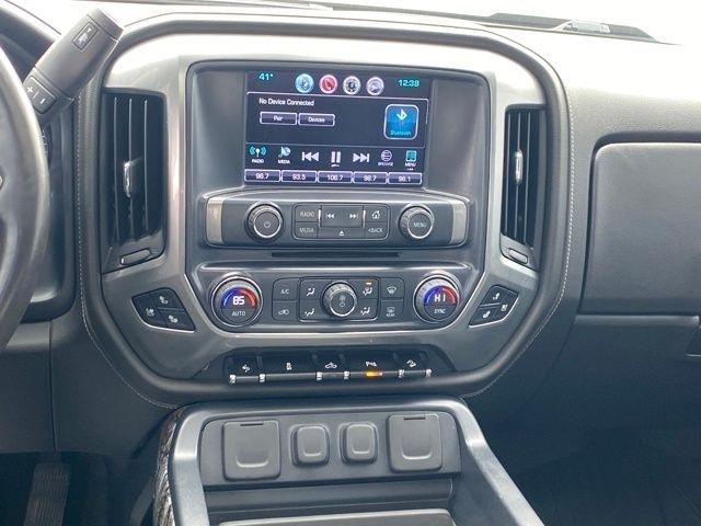 Chevrolet Silverado 1500 LTZ Crew Cab 4WD 2016