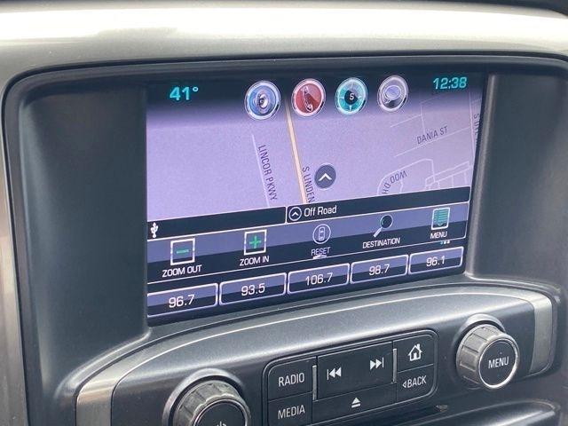 Chevrolet Silverado 1500 LTZ Crew Cab 4WD 2016