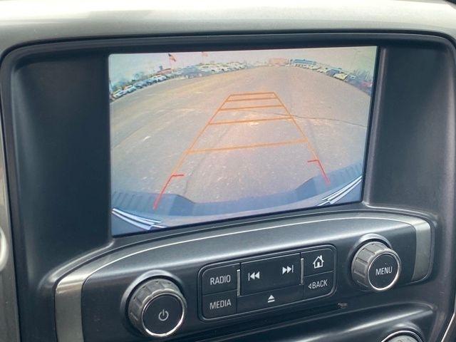 Chevrolet Silverado 1500 LTZ Crew Cab 4WD 2016