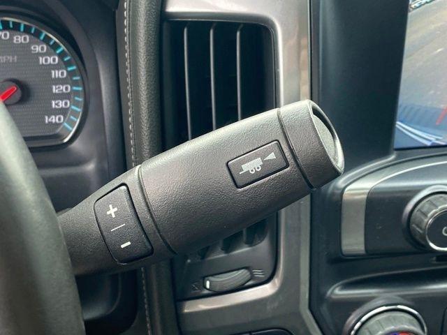 Chevrolet Silverado 1500 LTZ Crew Cab 4WD 2016