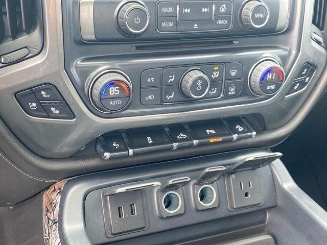 Chevrolet Silverado 1500 LTZ Crew Cab 4WD 2016