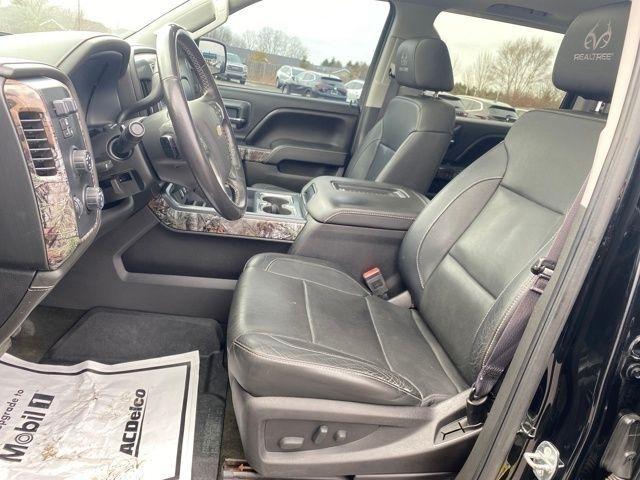 Chevrolet Silverado 1500 LTZ Crew Cab 4WD 2016