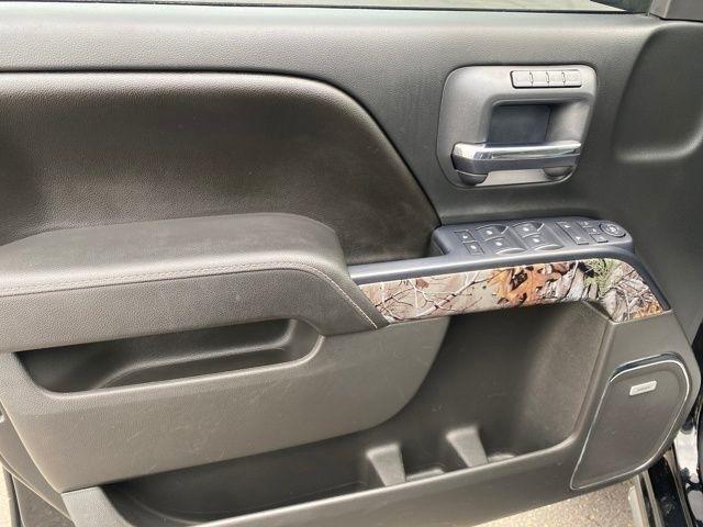 Chevrolet Silverado 1500 LTZ Crew Cab 4WD 2016