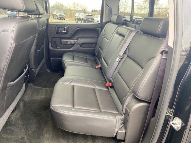 Chevrolet Silverado 1500 LTZ Crew Cab 4WD 2016