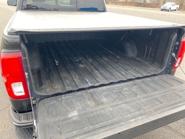 Chevrolet Silverado 1500 LTZ Crew Cab 4WD 2016