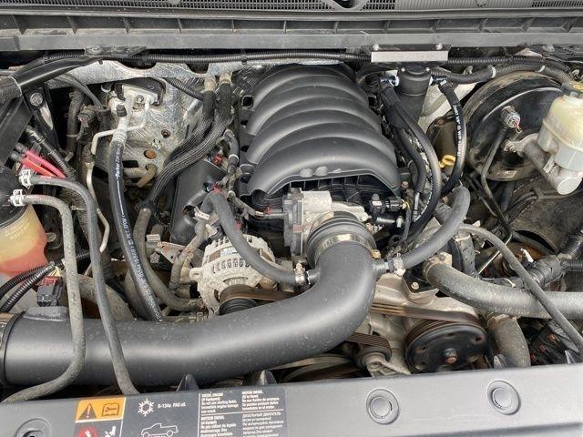 Chevrolet Silverado 1500 LTZ Crew Cab 4WD 2016