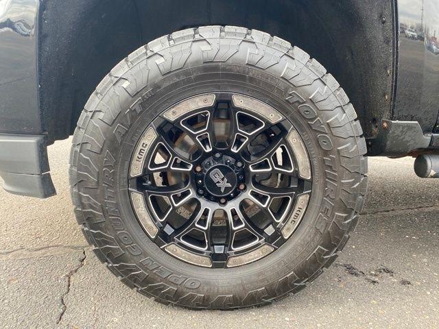 Chevrolet Silverado 1500 LTZ Crew Cab 4WD 2016