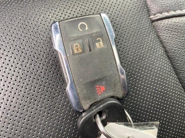 Chevrolet Silverado 1500 LTZ Crew Cab 4WD 2016