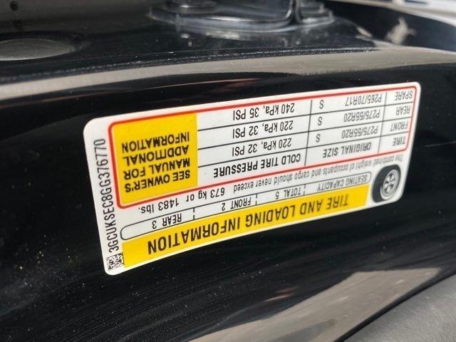 Chevrolet Silverado 1500 LTZ Crew Cab 4WD 2016