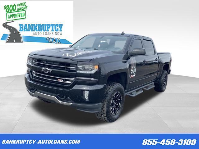 2016 Chevrolet Silverado 1500 LTZ Crew Cab 4WD