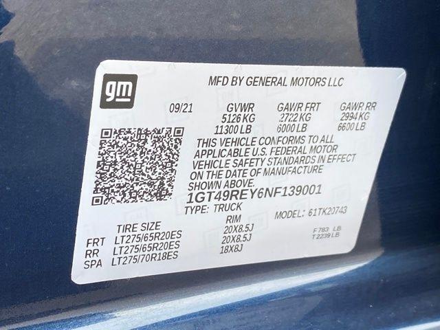 GMC Sierra 2500HD Denali Crew Cab 4WD SB 2022