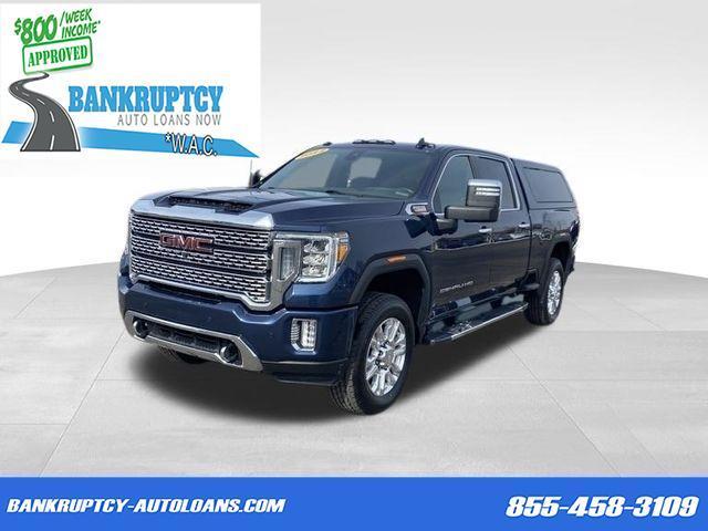 GMC Sierra 2500HD Denali Crew Cab 4WD SB 2022