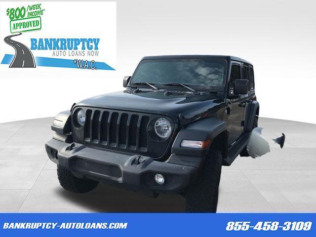 Jeep Wrangler Unlimited Sport 2019