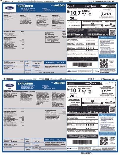 Ford Explorer XLT AWD 2023