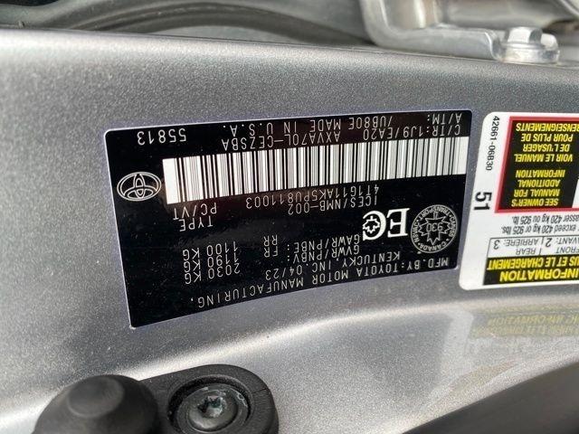 Toyota Camry SE 2023