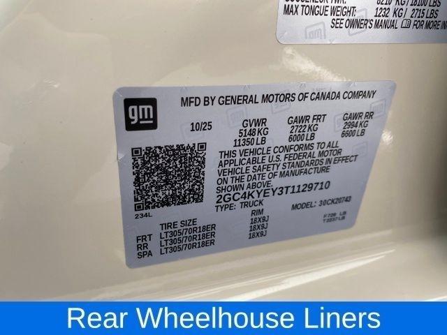 Chevrolet Silverado 2500HD ZR2 Crew Cab 4WD 2026