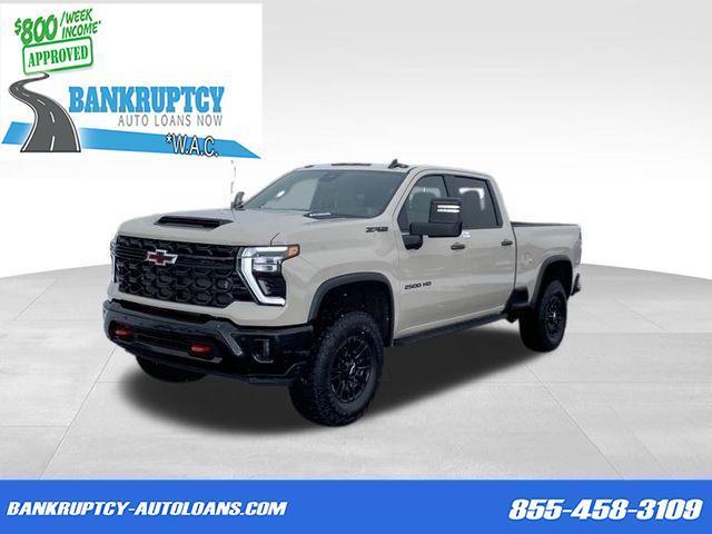 2026 Chevrolet Silverado 2500HD ZR2 Crew Cab 4WD