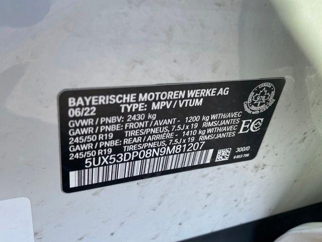 BMW X3 sDrive30i 2022