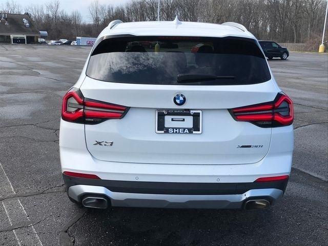 BMW X3 sDrive30i 2022