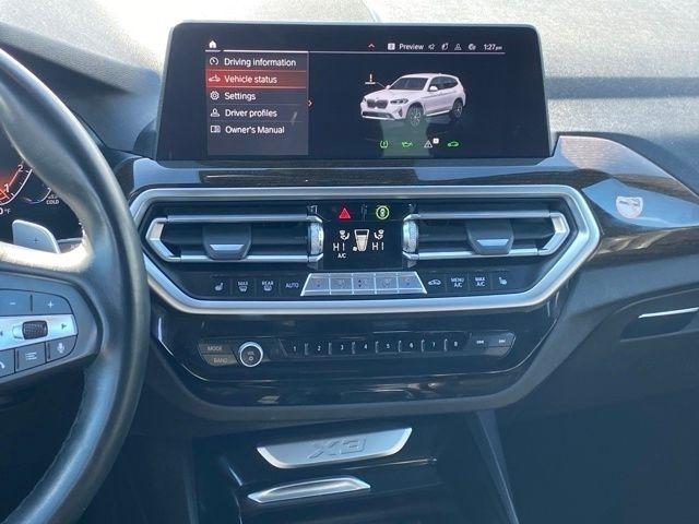 BMW X3 sDrive30i 2022