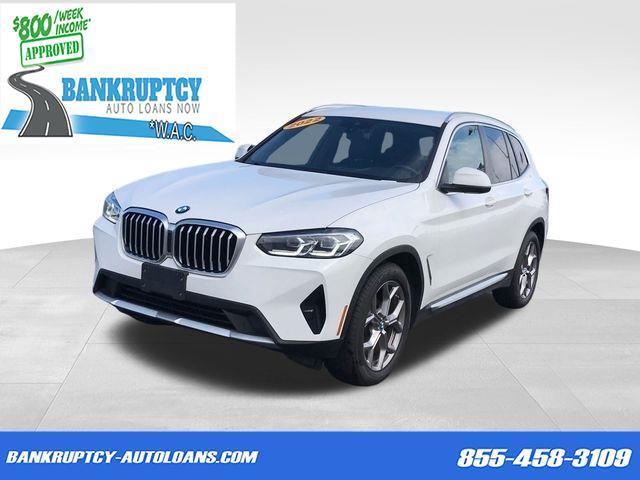 2022 BMW X3 sDrive30i