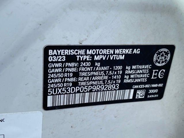 BMW X3 sDrive30i 2023