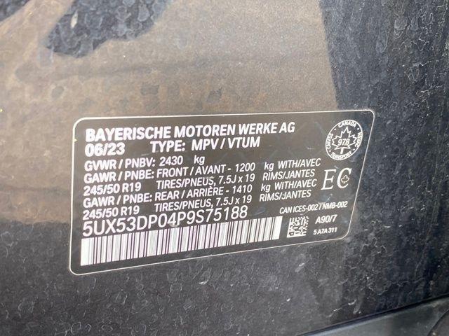 BMW X3 sDrive30i 2023