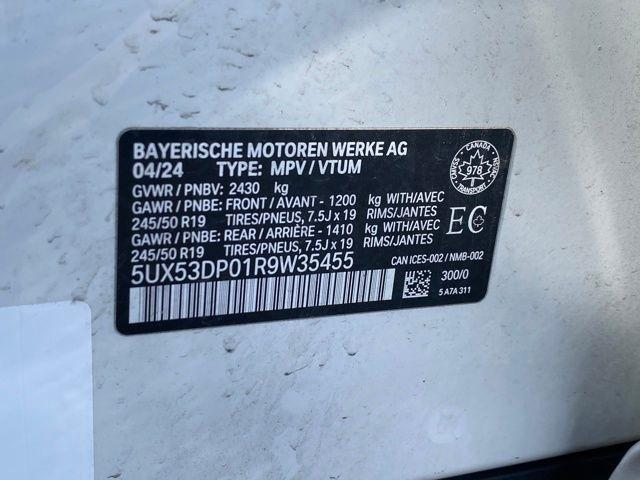 BMW X3 sDrive30i 2024