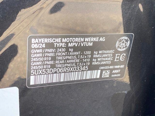 BMW X3 sDrive30i 2024