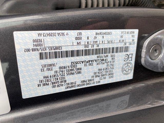 Ford Escape Platinum AWD 2023