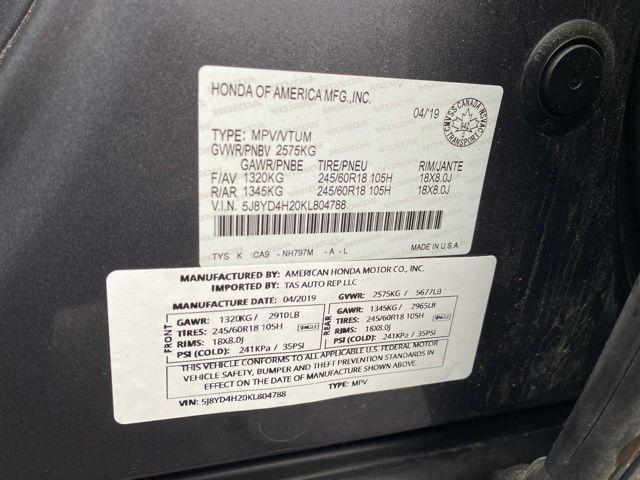 Acura MDX  2019