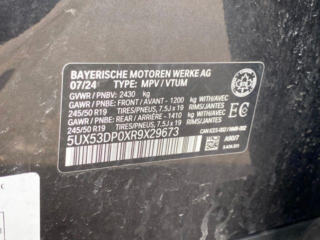 BMW X3 sDrive30i 2024