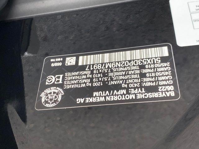 BMW X3 sDrive30i 2022