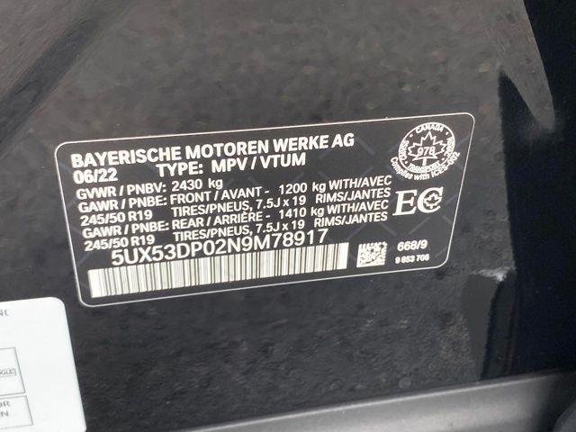 BMW X3 sDrive30i 2022
