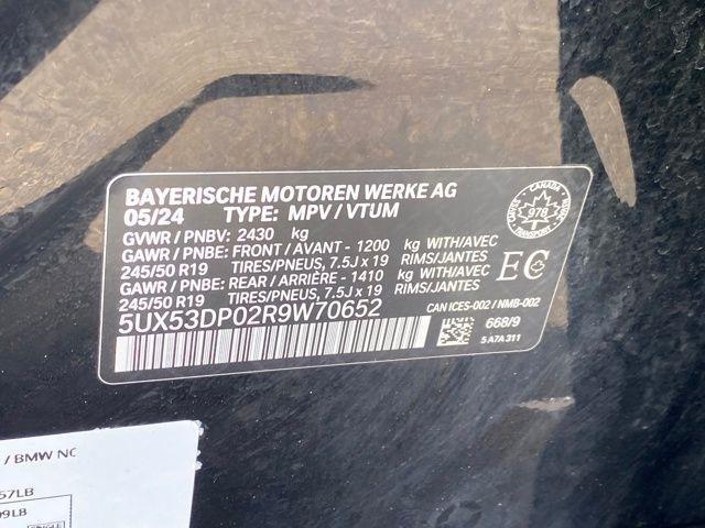 BMW X3 sDrive30i 2024