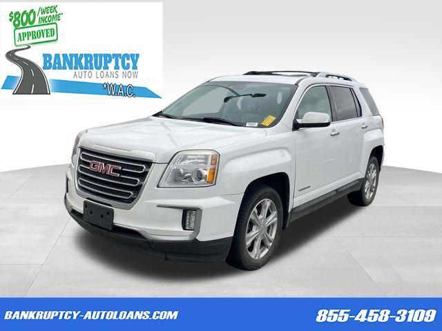 GMC Terrain SLT AWD 2017