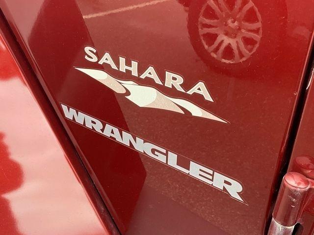 Jeep Wrangler Sahara 2009