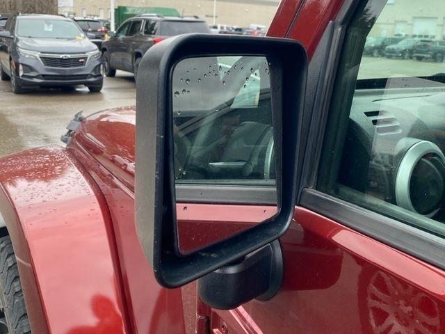 Jeep Wrangler Sahara 2009