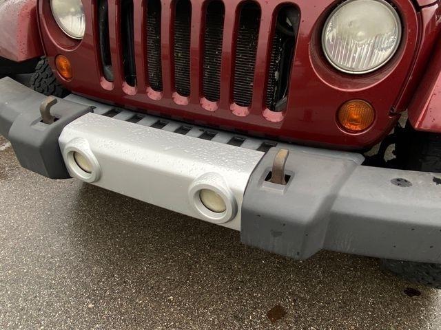 Jeep Wrangler Sahara 2009